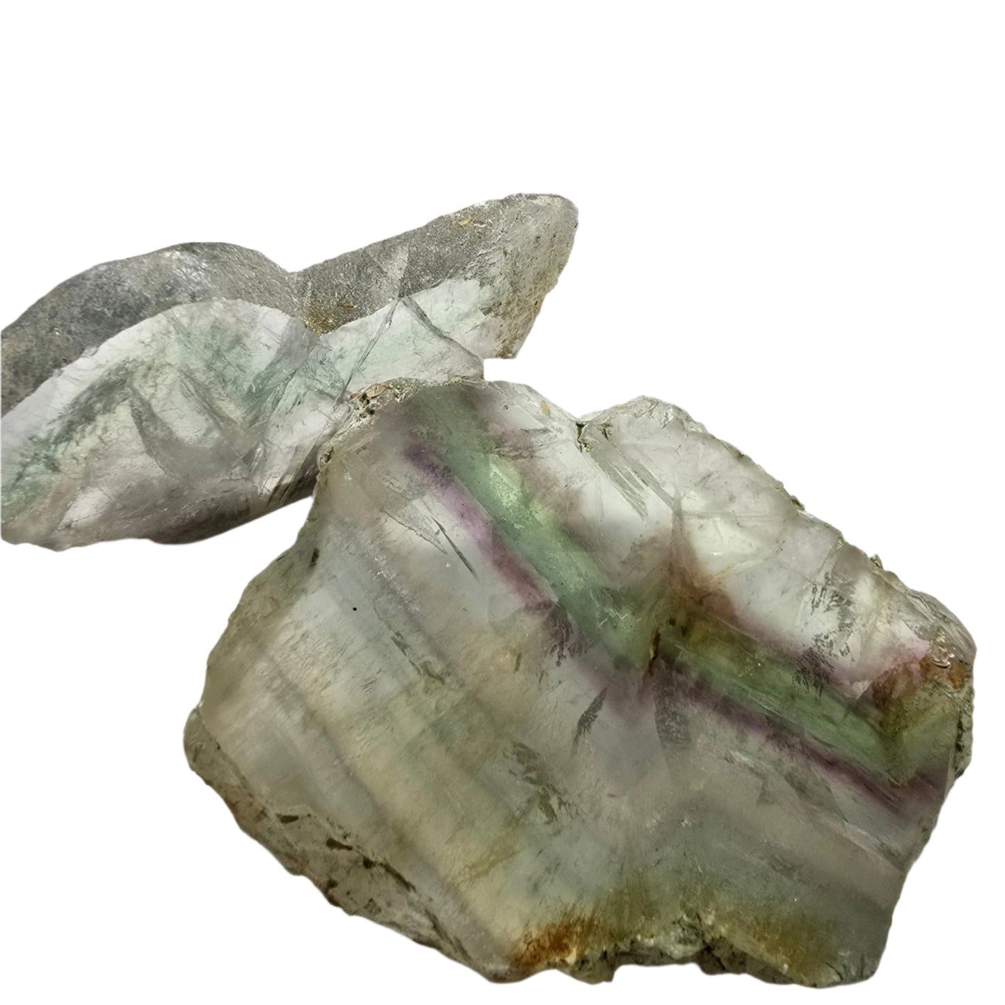RAINBOW FLUORITE SET