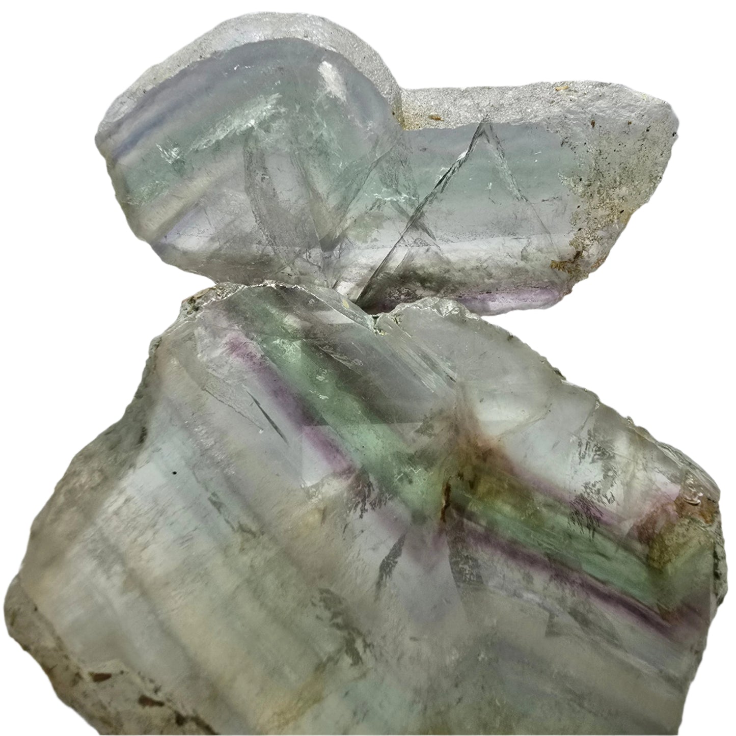 RAINBOW FLUORITE SET