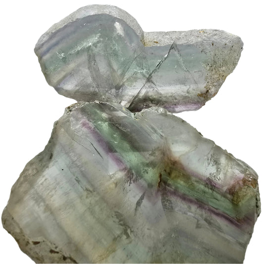 RAINBOW FLUORITE SET