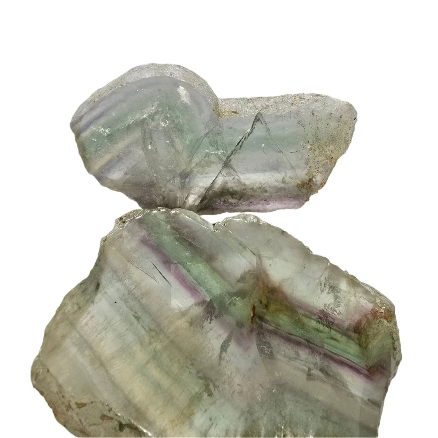 RAINBOW FLUORITE SET